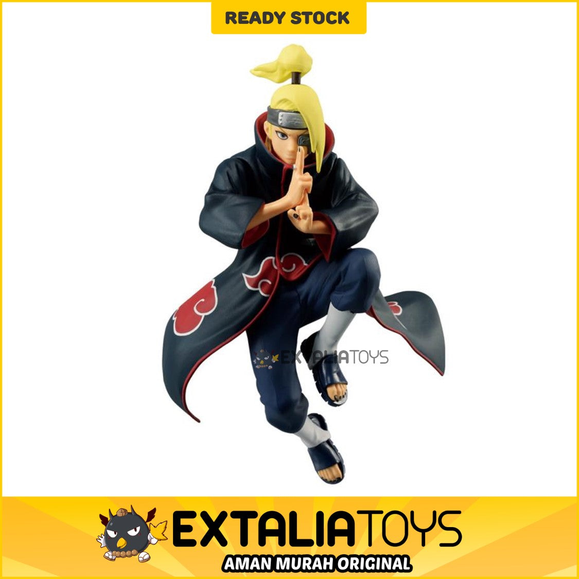 Vibration Stars Deidara - Naruto Shippuden Figure Banpresto Vibration Stars Deidara - Naruto Shippuden Figure Banpresto